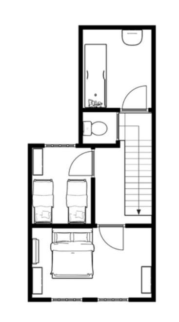 Hartoft St - 2 Bed Near River Йорк Екстериор снимка